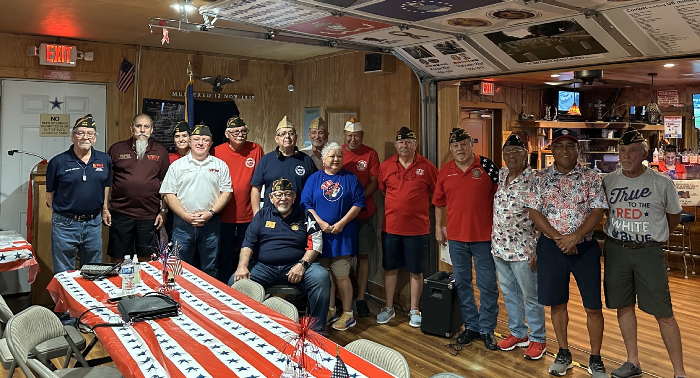 Veteran Participation Report (VPR) VFW Post 1533
